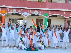 Republic Day Celebration at East Point School 2024 1