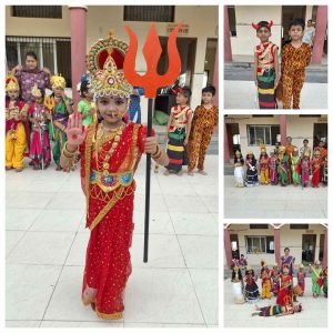 Navratri Celebration at East Point School